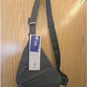 NIID FINO Sling Bag Shoulder Crossbody Bag Slim Multipurpose Daypack Unisex  NWT